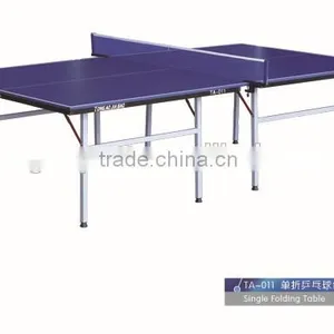 New High Quality Price Ping Pong Tables Tennis Table Outdoor Sports Set For Wholesale thumbnail-1
