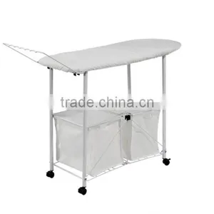 2016 Hotel Laundry Table /ironing Board With Clothes Drying Rack thumbnail-2