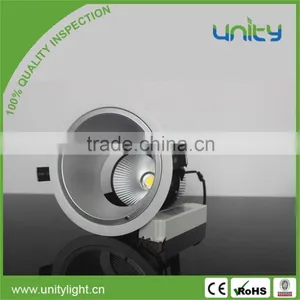 High Brightness 40W COB Recessed LED Wall Washer Down Light With Adjustable Angle thumbnail-1