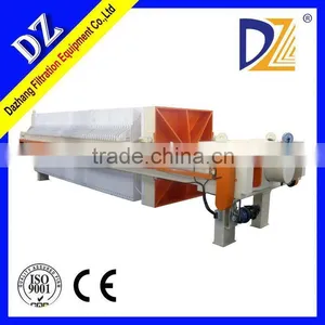 Industry Filter Press Machine With CE Certification thumbnail-1
