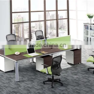 Modern Design Cubicle Office Workstation Furniture thumbnail-1