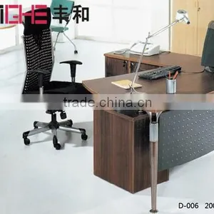 l Shaped Office Desk,antique Partner Desk for Boss thumbnail-1