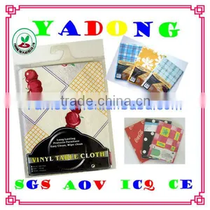 Easy Clean Wipe Cleaned PVC Table Cloth Protect Furniture thumbnail-1