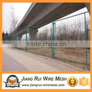 High Quality PVC Coated / Galvanized Frame Fence thumbnail-1