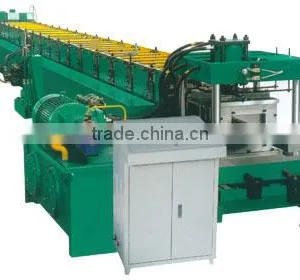 Steel Rolling C Z Purlin Roll Forming Machine thumbnail-4