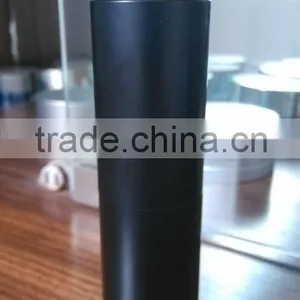 Aluminium Unique Shaped Free Pom Perfume Tube Container Bottle thumbnail-1