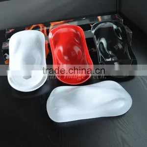 20*10*4cm Yellow/white/blue/red/green Plastic Speed Shapes for Hydrographics Printing NO.LT-S06 thumbnail-1