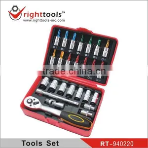 26pc Professional Screwdriver Bit & Socket Set thumbnail-1