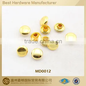 Custom Decorative Metal Jeans Rivet and Stud Round Head Rivet thumbnail-1