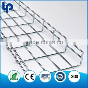 Lepin Galvanizing 0.15~9mm Wire Mesh Cable Tray thumbnail-1