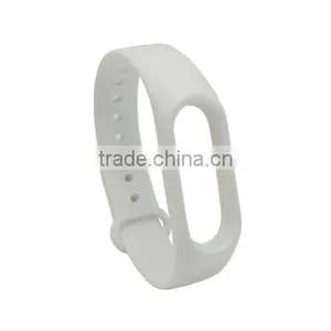 High Quality Silicone Colorful Straps Replacement For Xiaomi Mi Band 2 Wrist Strap Mi Band 2 Smart Bracelet Wristband Accessorie thumbnail-3