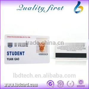 New Promotion Low Price RFID Employee Card Sample In China Supplier thumbnail-1
