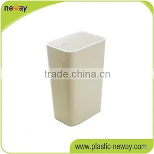 Household Colorful Unique Plastic Trash Can thumbnail-3