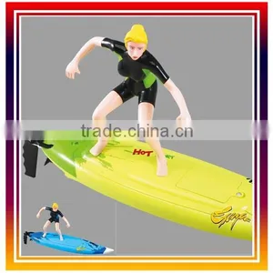 2.4G 3CH Remote Control Boat High-speed Surfing Boat Model,RC Boat. thumbnail-1