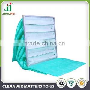 ISO SGS CE Zhuowei Brand &F6 Polyester Filter Bag thumbnail-2
