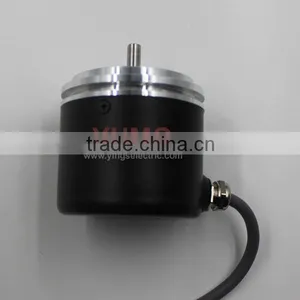 ISN5806 58mm 6mm SERIES Optical Mini Shaft Rotary Encoder Pulse Price Incremental Rotary Encoder thumbnail-5