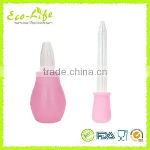Safe Silicone Baby Nasal Aspirator and Medicine Feeder Sets thumbnail-5