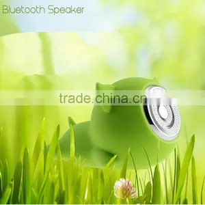 GG Bond Multifunctional Bluetooth Speaker Mini Pig Waterproof Speaker Silicone Card Lanyard Car Audio Player thumbnail-2