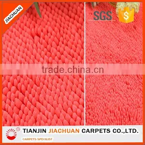 Non Skid Chenille Yarn Microfiber Carpet thumbnail-3