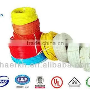 UL 1080 PVC Insulated Nickel Chrom Fiberglass Heating Wire thumbnail-1