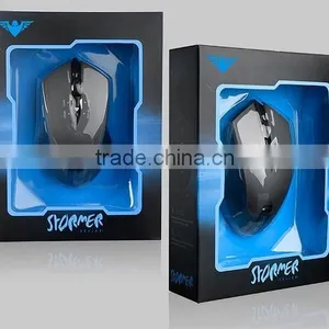 Siberian Oem Flat Computer Gaming Mouse thumbnail-6