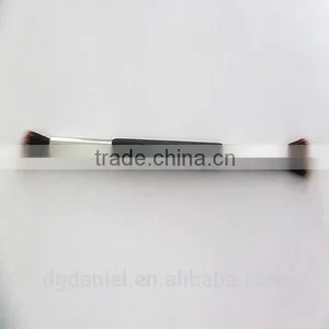 DANIWER Professional Double Sided Eyeshadow Brush Makeup Brush thumbnail-6