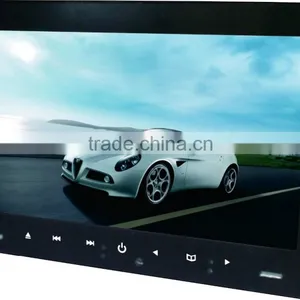 Install Back Seat Beige / Black 7 Inch Car tv Monitor for Car With Usb thumbnail-1