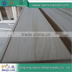 Paulownia Edge Glued Panel Paulownia Wood Drawer Board Paulownia Drawer Sides and Backs thumbnail-2