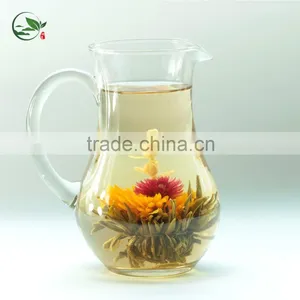 Mo Li Xian Zi Jasmine's Fairy Green Blooming Tea EU STANDARD thumbnail-4