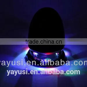 Rechargeable Outdoor Led Light Speaker Support TF Card Port Usb and FM Radio,MOQ: 40PCS,3W thumbnail-1