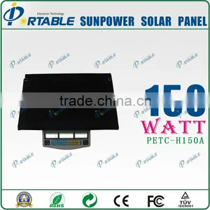 Competitive Price Foldable 150W Sunpower Foldable Solar Mobile Phone Chargers thumbnail-4