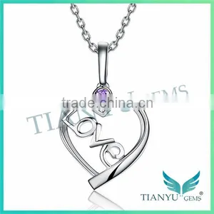 925 Sterling Silver Pendants Charms Necklace thumbnail-2