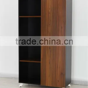 High Wooden Bookcase | Bookshelf thumbnail-1