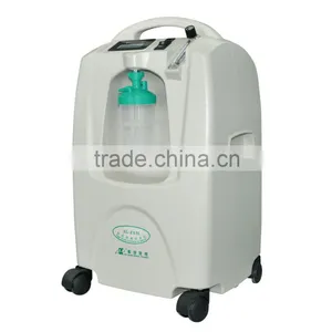 KL-ZY5L (LUXURIOUS STYLE) Oxy Concentrator With Two Outlets Portable Oxygen Concentrator With Battery Mini Portable Oxygen thumbnail-1