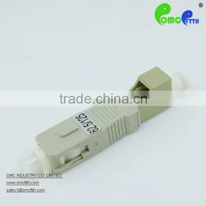 High Quality China-made LC Femle to SC Male 62.5/125 Fiber Optic Adapter thumbnail-1