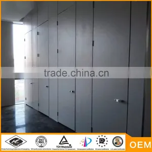 26mm Waterproof Whole Toilet Partition High-end Whole Toilet Partition 26mm Suspended Toilet Partition Unit thumbnail-2