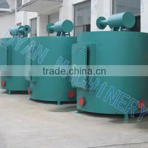 1 Round Type Carbonization Furnace Capacity 1 Ton/h thumbnail-1