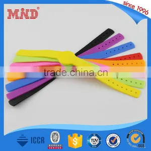 MDSW06 Custom Uhf Rfid Silicone Wristband/passive Nfc Bracelet thumbnail-6