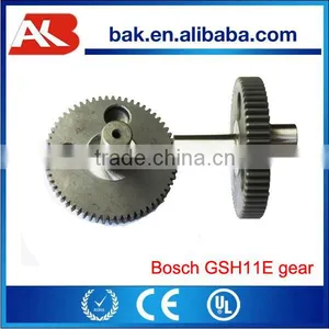 China High Quality Eccentric Gear for 11316EVS (0611316739) GSH 11E Demolition Hammer Drill Parts thumbnail-1