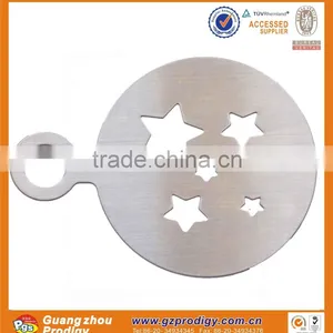 New Special Designer Coffee Stencil Set thumbnail-4