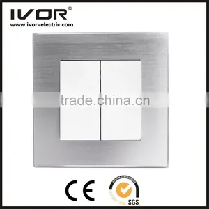 2016 New Design IVOR Aluminum Smart Touch Electrical Switches / Switch Socket / UK Switch thumbnail-3