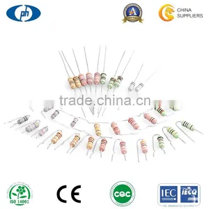 CCR CFR 5 Colour Code 100 Ohm Carbon Film Resistor thumbnail-1