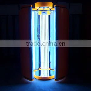 China Manufacturer Stand up Big Power Solarium Machine Tanning Bed Solarium Tanning Bed With High Quality thumbnail-4