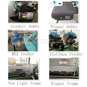 Shuttleless Air Jet Weaving Machine for Home Textile Fabric thumbnail-4