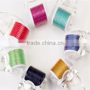 Multifunction Micro Roller 540 Titanium Crystal Handle Skin Dermaroller thumbnail-1