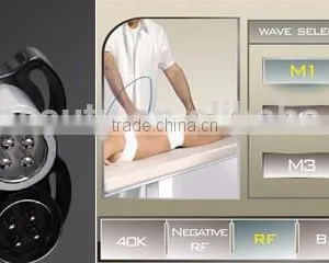 40hkz Multifunction Weight Loss Machine /40khz Cellulite Reduction Cavitation+vacuum+bi-polar RF +ultrasound+multipolar RF +bio Phototherapy thumbnail-4