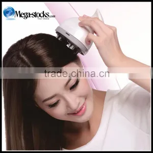 Korea Hair Scalp Massage Shampoo Brush Head Anti Dandruff Anion Silicone Massager thumbnail-6