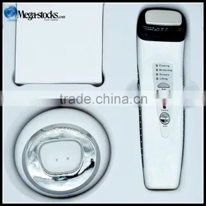Ion Infrared Beauty Stimulator 220v Home Salon Facial Skin Care Red and White Color thumbnail-3