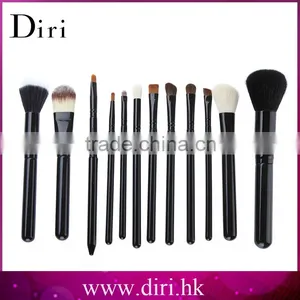 Best Quality Synthetic Hair 12pcs Rose Golden Makeup Brush Set for Girl thumbnail-2