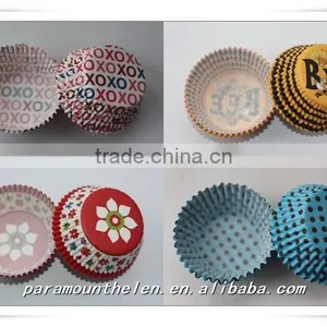 Printed Disposable Cup Cake Circus Cupcake Kits for Thanksgiving thumbnail-2